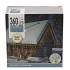 LED ICICLE WARM WHITE 360 LAMP NM