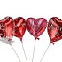 PICK BALLOON 18CM LOVE ASSORTI ´B´ P/1