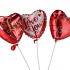 PICK BALLOON 18CM LOVE ASSORTI ´C´ P/1