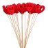 PICK HART RED DUBBEL 7X50CM P/25 NM