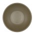 VINCI ARMY GREEN BOWL LOW 25X8CM