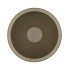 VINCI ARMY GREEN BOWL 23X15CM NM