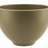 VINCI ARMY GREEN BOWL 27X18CM