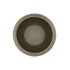 VINCI ARMY GREEN FLOWER POT 14X11CM