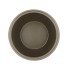 VINCI ARMY GREEN FLOWER POT 14X13CM