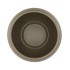 VINCI ARMY GREEN FLOWER POT 17X15CM
