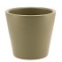 VINCI ARMY GREEN CONTAINER POT 15X13CM