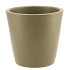 VINCI ARMY GREEN CONTAINER POT 18X16CM