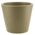 VINCI ARMY GREEN CONTAINER POT 21X19CM