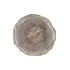 WICKER BASKET POT ROUND GREY 16X14CM
