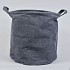 PLANT/LAUNDRY BAG JEANS BLUE 30X30X30CM