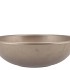 VINCI CHAMPAGNE BOWL LOW 25X8CM