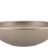 VINCI CHAMPAGNE BOWL LOW 30X9CM