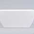 BAHIA RECHTHOEK WIT 30X17X15CM
