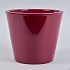 VINCI POT CONTAINER WIJNROOD 21X19CM
