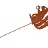 EEKHOORN RUSTY STEKER 10X9CM L38CM