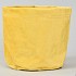 VELOURS PLANTBAG OKER 17X18CM