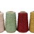 LINT VLASKOORD JUTE MINT/GOUD 2MMX300MTR  NM