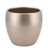 VINCI CHAMPAGNE FLOWER POT 14X13CM
