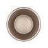 VINCI CHAMPAGNE FLOWER POT 14X13CM