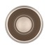 VINCI CHAMPAGNE FLOWER POT 17X15CM