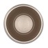 VINCI CHAMPAGNE FLOWER POT 22X19CM