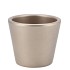 VINCI CHAMPAGNE CONTAINER POT 12X10CM