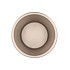 VINCI CHAMPAGNE CONTAINER POT 15X13CM