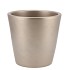 VINCI CHAMPAGNE CONTAINER POT 18X17CM