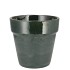 EBBI MOSS GREEN POT GLAZE 14X14CM
