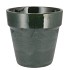 EBBI MOSS GREEN POT GLAZE 20X20CM