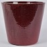 ALICANTE POT RUBY RED 24X22CM