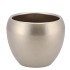VINCI CHAMPAGNE FLOWER POT 14X11CM