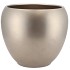 VINCI CHAMPAGNE FLOWER POT 27X24CM NM