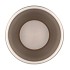 VINCI CHAMPAGNE CONTAINER POT 24X22CM NM