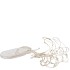 LED XMAS LIGHT BUTTON CELL 20LED 200CM