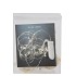 LED XMAS LIGHT BUTTON CELL 20LED 200CM