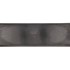 MELAMINE GREY BOWL RECTANGLE 42X10X5CM