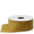 RIBBON VELVET 67 GOLD YELLOW 5MX40MM P/1 NM