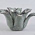 WAXINE SUCCULENT GREY BLUE 17X8CM L