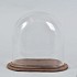 STOLP OP HOUTEN PLATEAU 18X18X20CM OVL