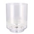 GLASS VASE COPENHAGEN CC D18XH23