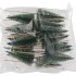 PICK KERSTBOOM+SNEEUW 10+12CM STOK P/24 NM