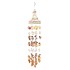 MARBLE  GOLD BLUE ORNAMENT 13CM ASSORTI PER STUK