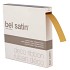 RIBBON SATIN 51 GOLD 100M X 25MM P/1