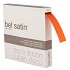RIBBON SATIN 57 ORANGE 100M X 25MM P/1