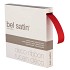 RIBBON SATIN 20 RED 100M X 25MM P/1