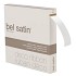 RIBBON SATIN 00 WHITE 100M X 25MM P/1
