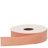 RIBBON TEXTILE 54 SALMON PINK 20MX25MM