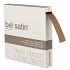 RIBBON SATIN 71 DARK BEIGE 100M X 25MM P/1